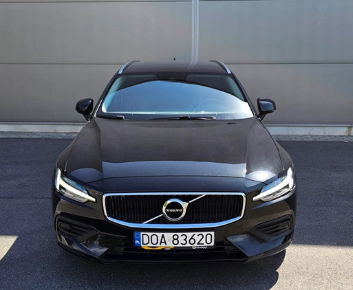 Volvo V60 cena 89900 przebieg: 115000, rok produkcji 2019 z Oława małe 667